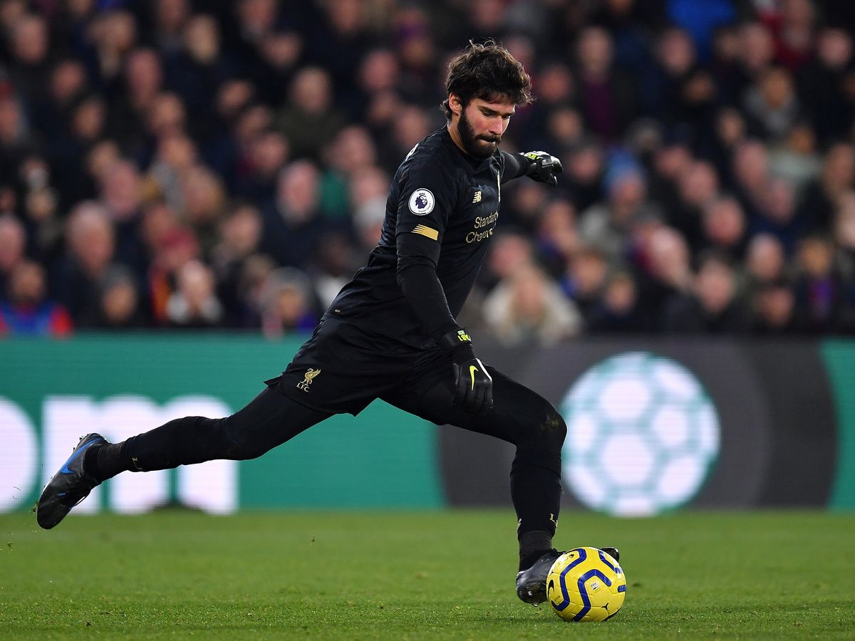 Alisson Becker has added something to his Liverpool locker, taking ...