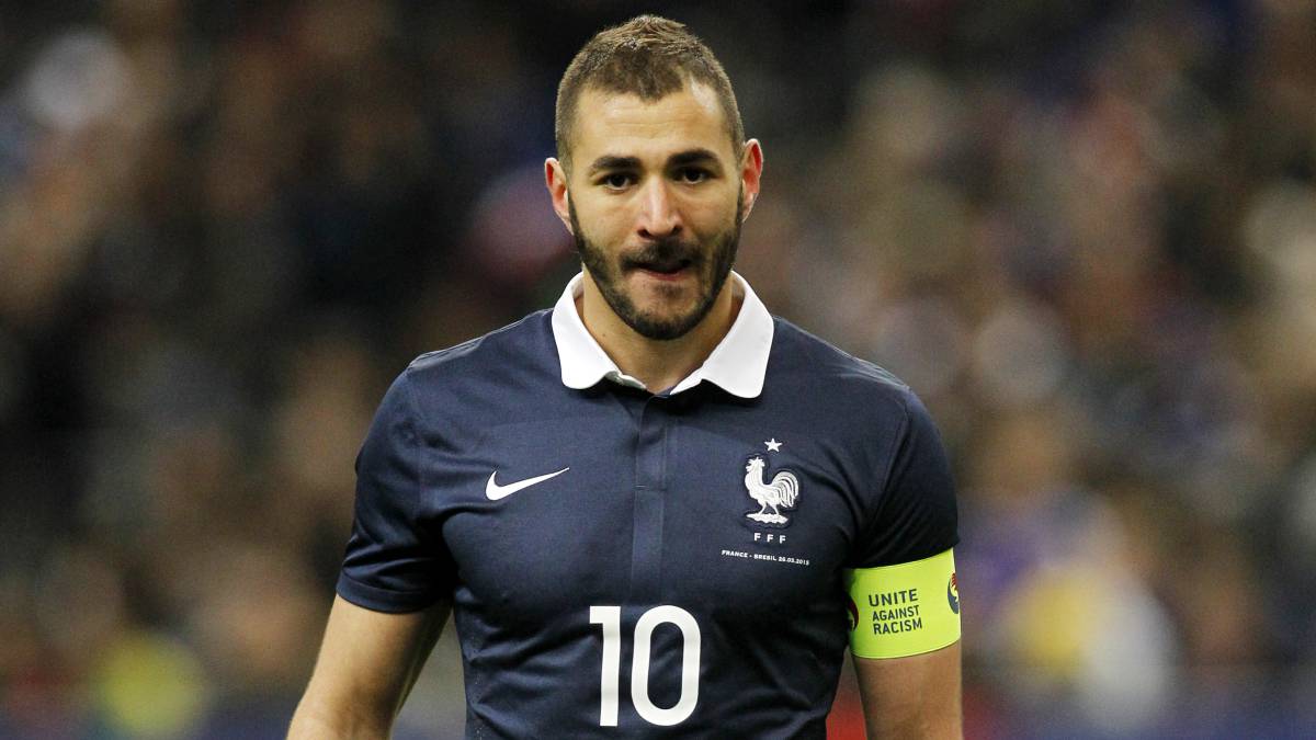 Image result for france benzema