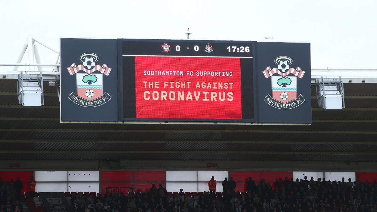 Coronavirus: Southampton chief calls for return of Premier League ...