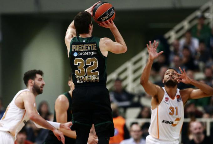 Αποτέλεσμα εικόνας για fredette panathinaikos vs baskonia