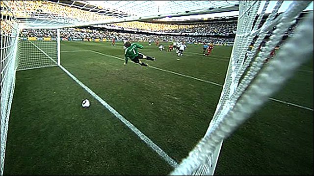 Image result for england germany 2010 goal disallowed