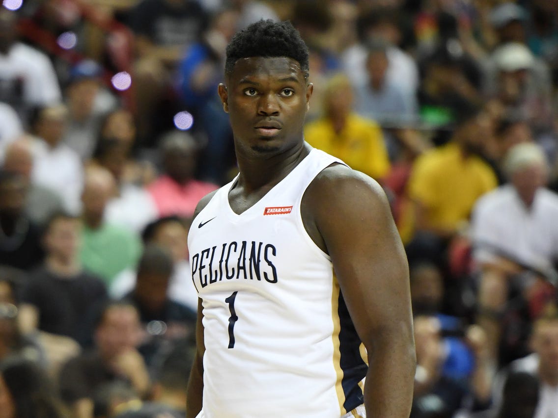 Zion Williamson scores 17 points in 3 minutes during NBA debut ...