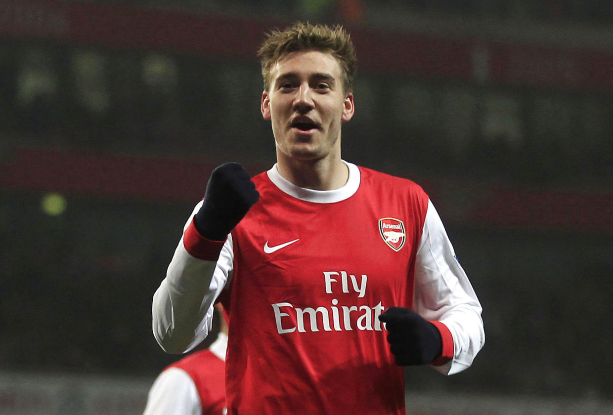 Αποτέλεσμα εικόνας για nicklas bendtner arsenal
