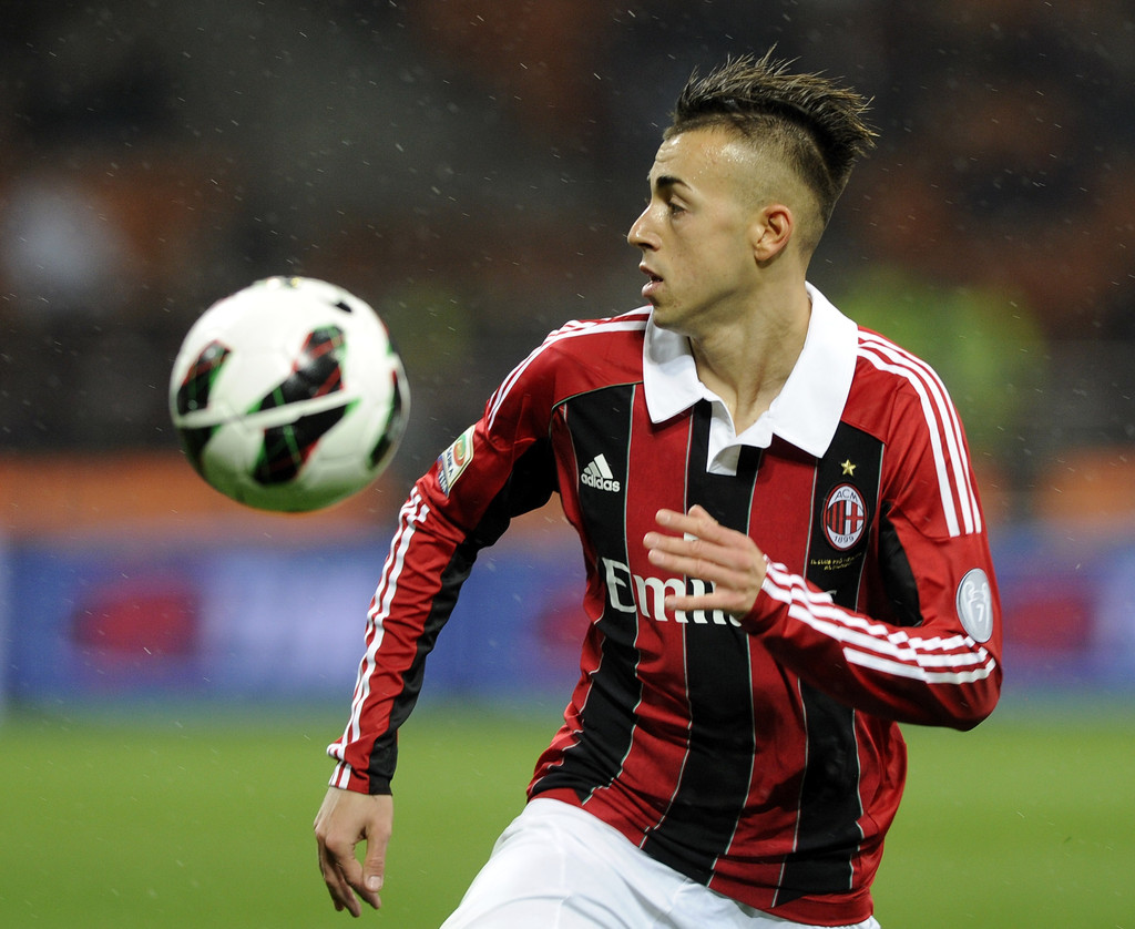 Αποτέλεσμα εικόνας για stefan el shaarawy milan