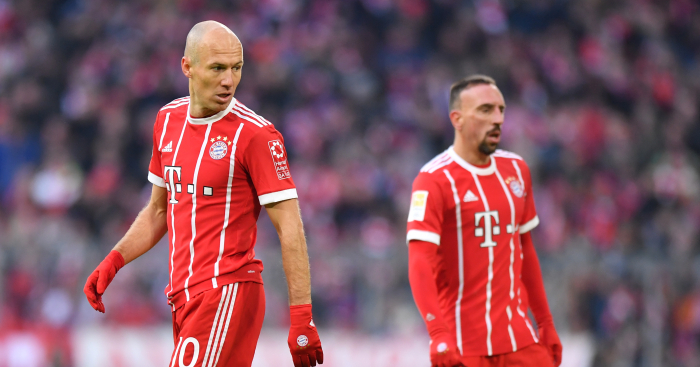 Image result for robben and ribery