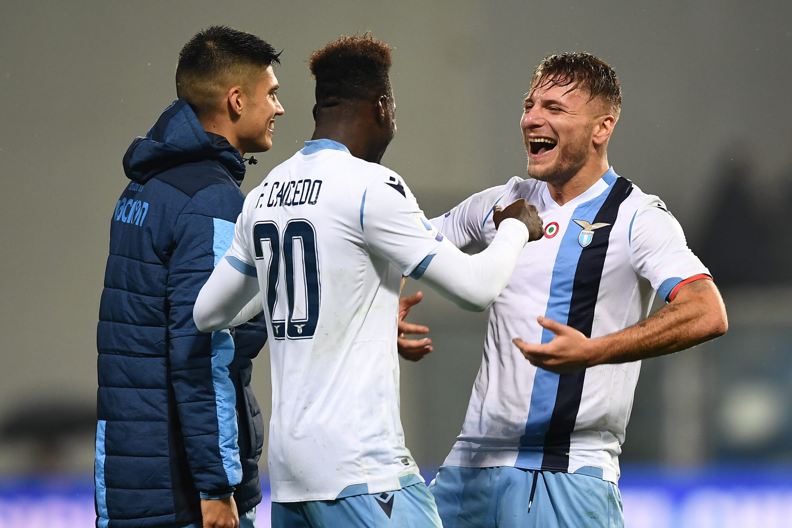 Lazio, Immobile e Correa festeggiano con Felipe: «Amami o faccio ...