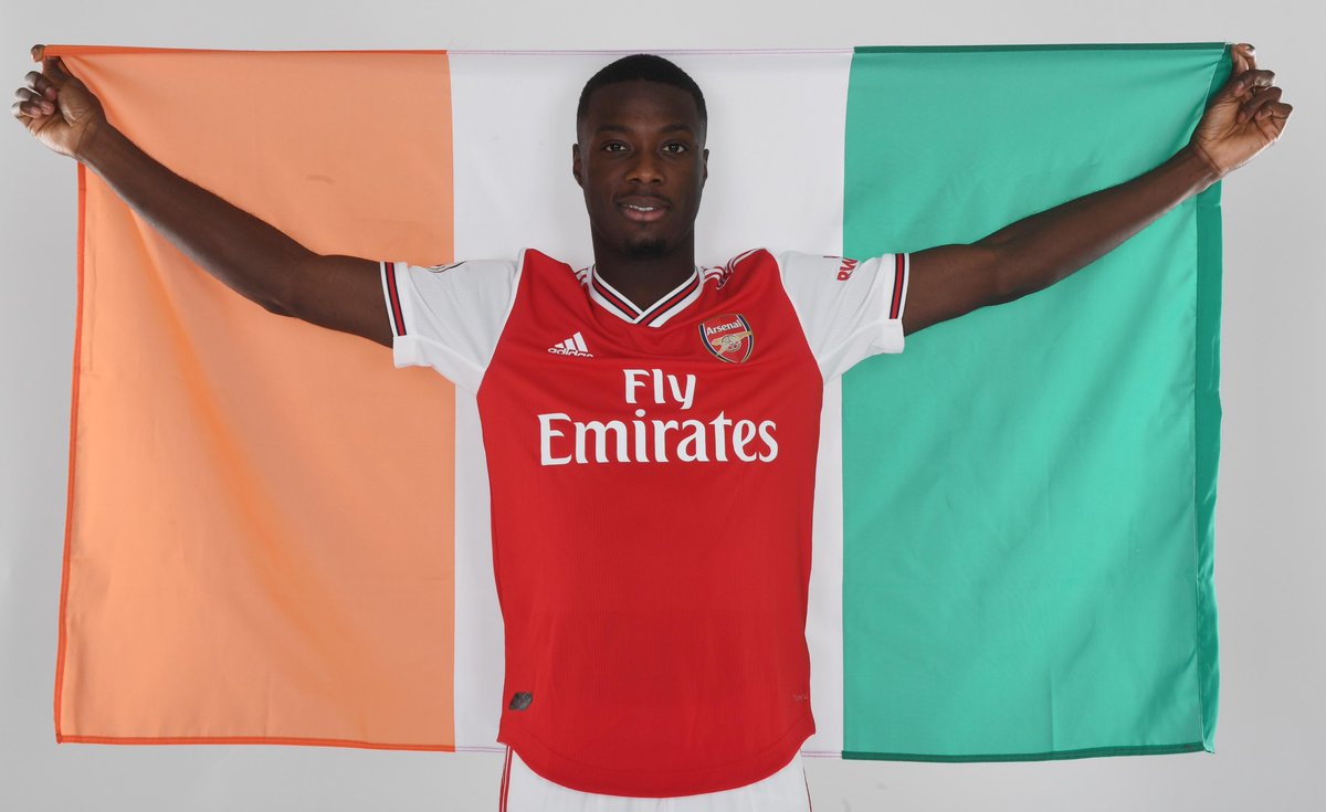 Done Deal: Arsenal sign Nicolas Pepe from Lille – Football Shoot