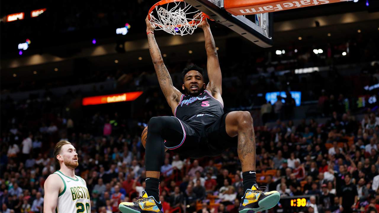 Report: Miami Heat's Derrick Jones Jr. to participate in 2020 NBA ...