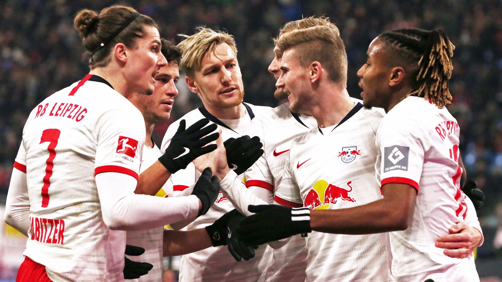 Bundesliga | Timo Werner celebrates 200th Bundesliga outing in ...