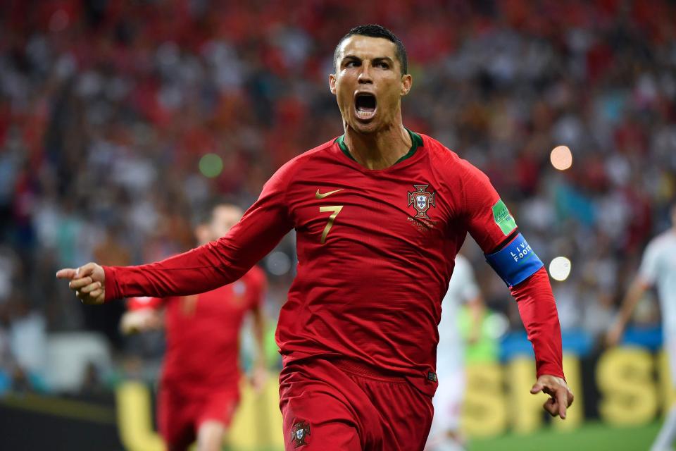  Despite Cristiano Ronaldo scoring four goals in four games, Portugal had a disappointing World Cup
