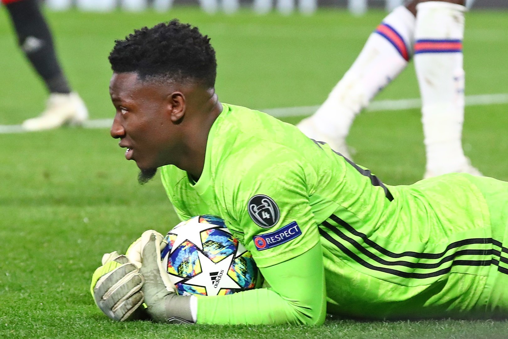 Record for Onana: Non-European player with most games for Ajax ...