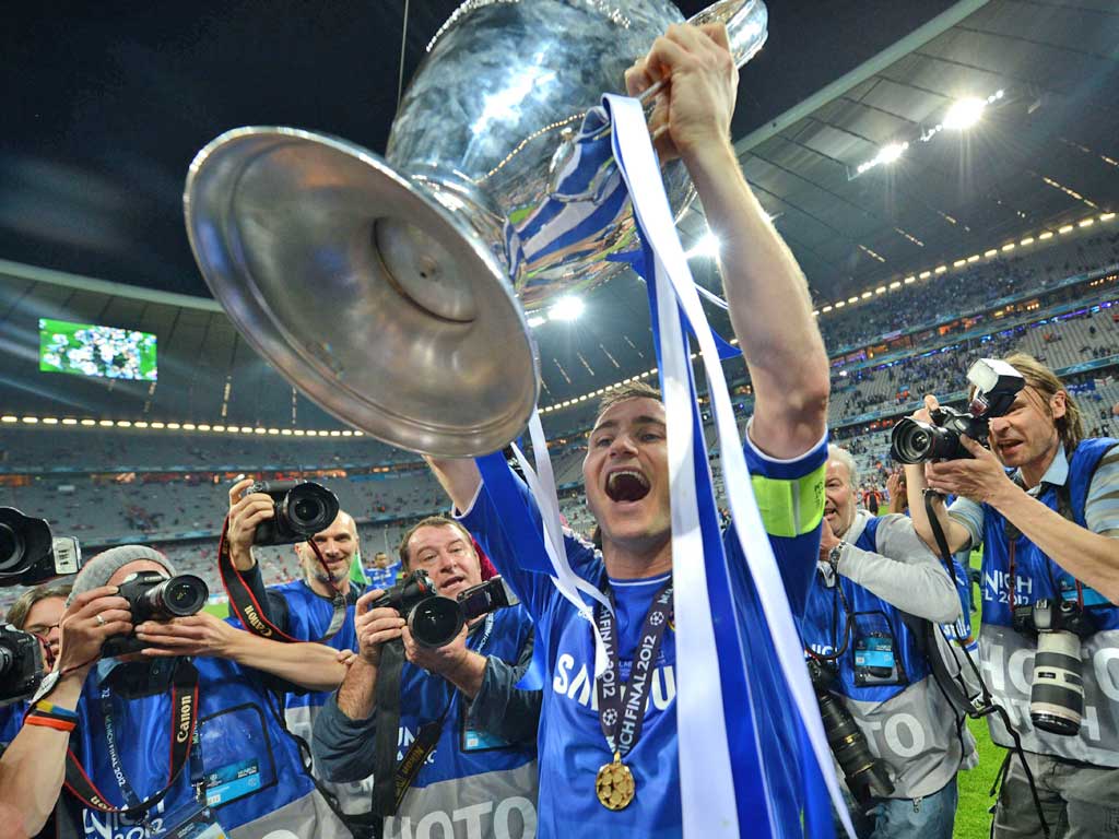 England can draw from Chelsea Champions League success says Frank ...