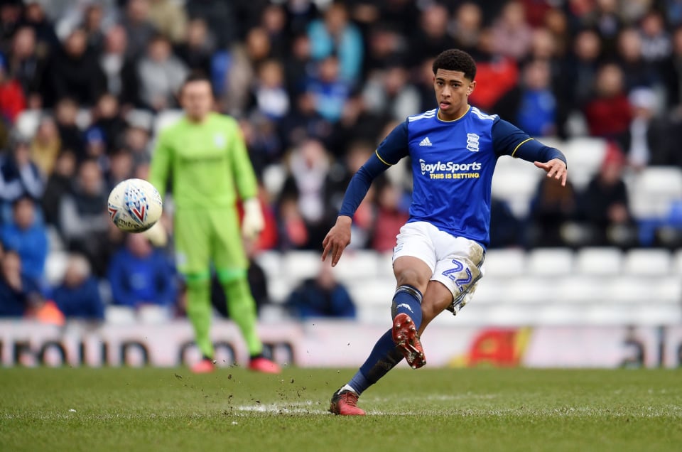 Birmingham City starlet Jude Bellingham 'chooses Borussia Dortmund ...