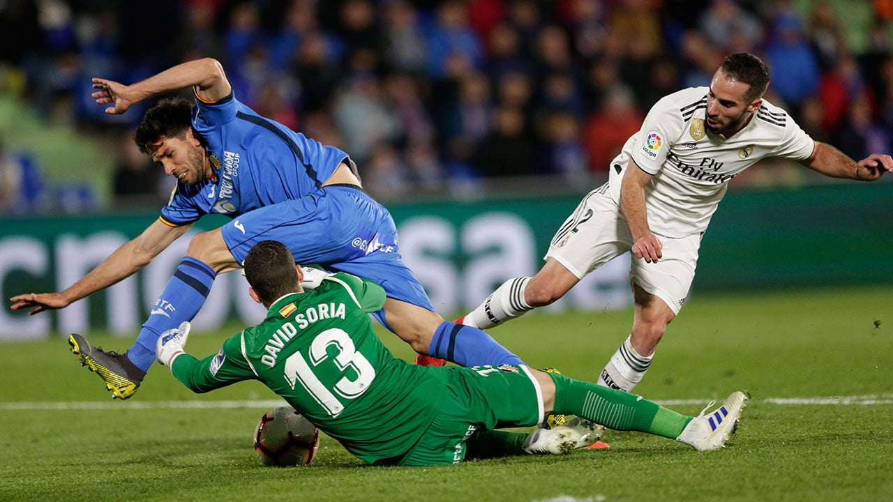 Real Madrid draws Getafe, loses ground to Atletico - Sportsnet.ca