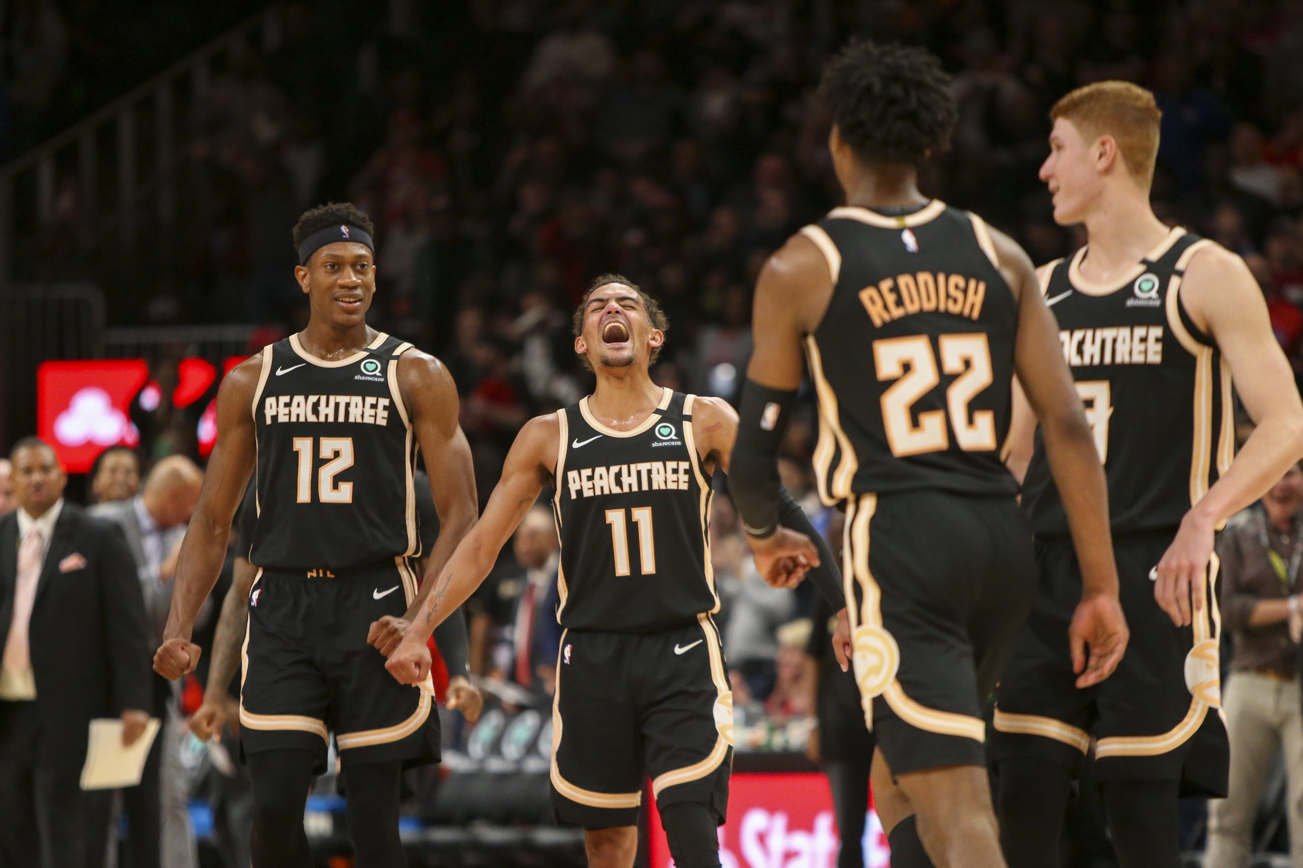 Trae Young Takes Direct Shot at Jimmy Butler After Dropping 50 on ...