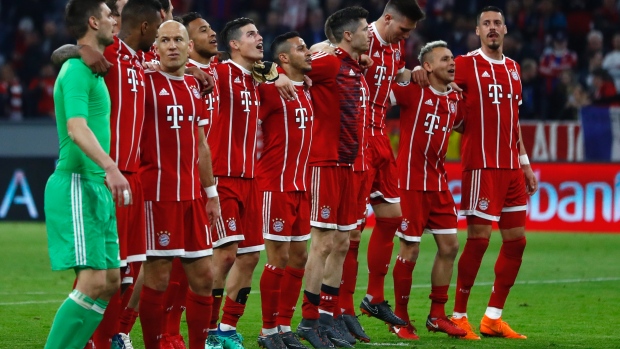 Image result for bayern munich champions league