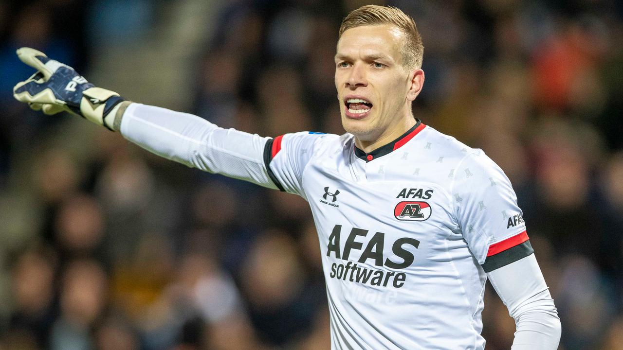 Bizot: 'Fantastic to match De Goeij and Van der Sar figures ...
