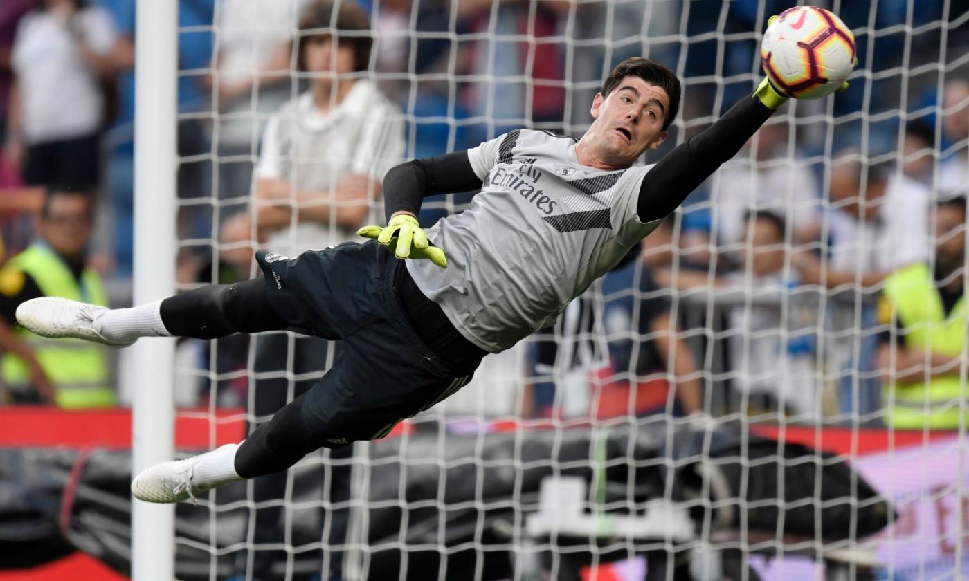 Real Madrid, here is how Twitter reacted to Courtois' mistake ...
