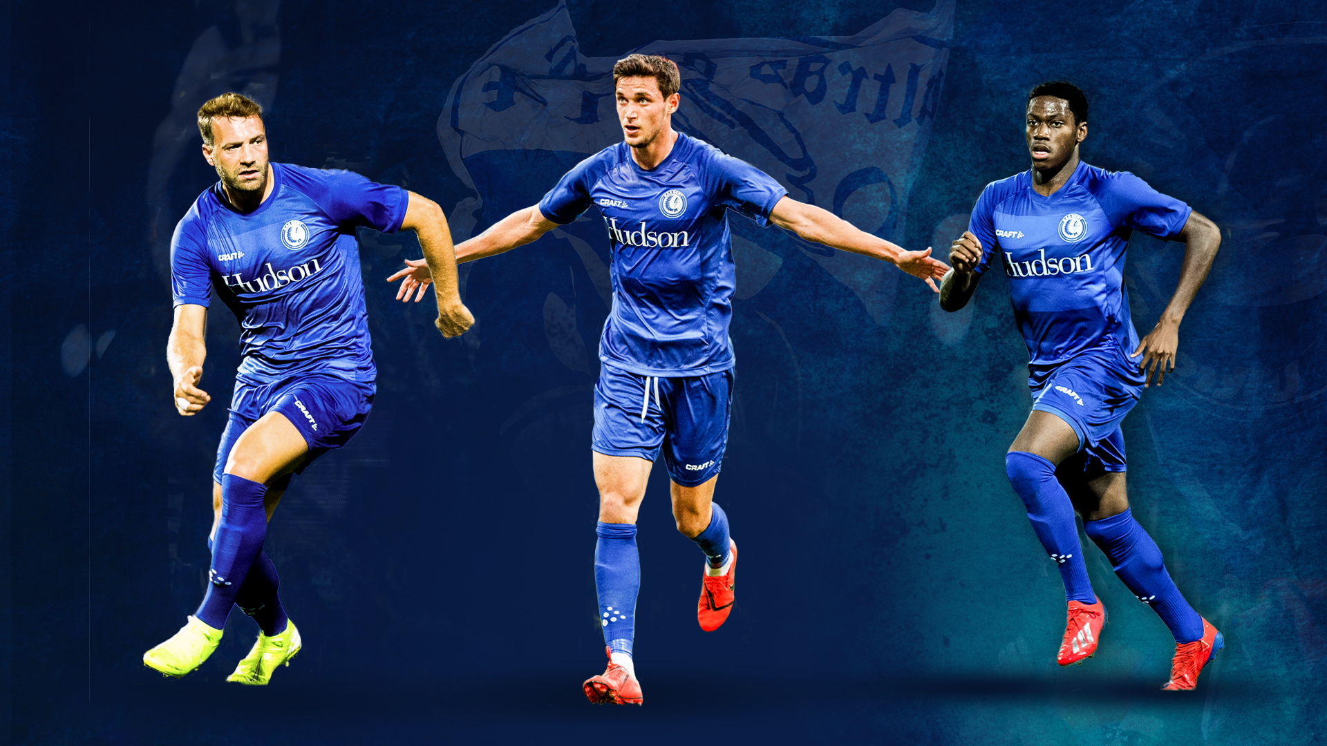 Gentse drietand on fire! | KAA GENT