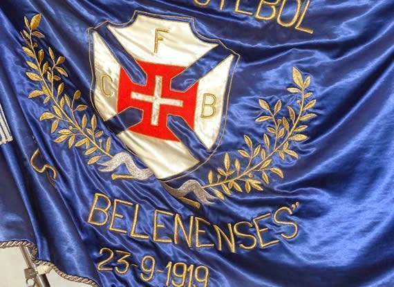 Image result for OS Belenenses SAD emblem