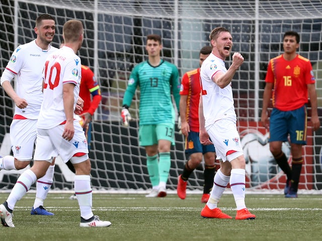 Result: Spain put four past Faroe Islands to continue winning run ...