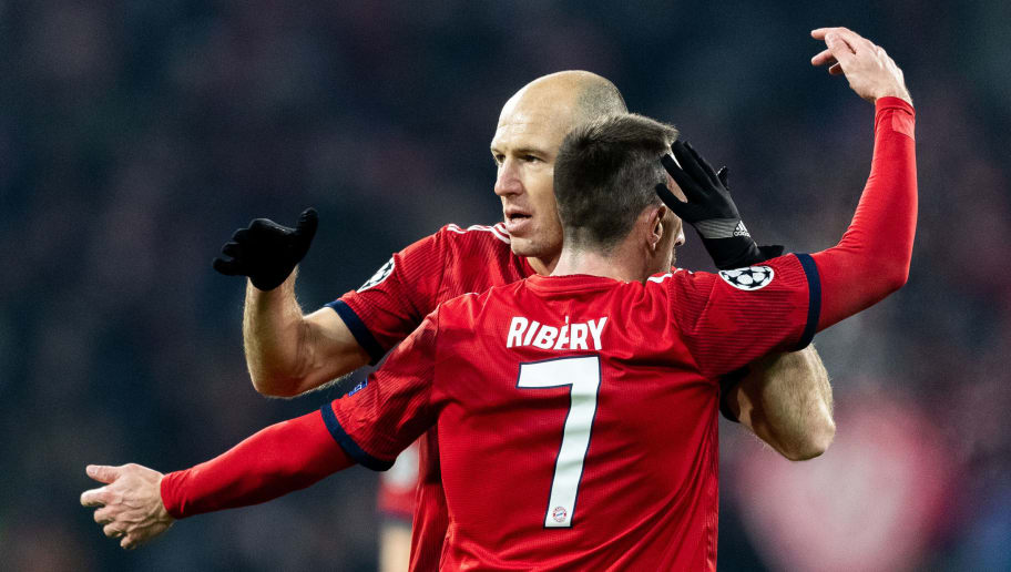 Image result for robben and ribery