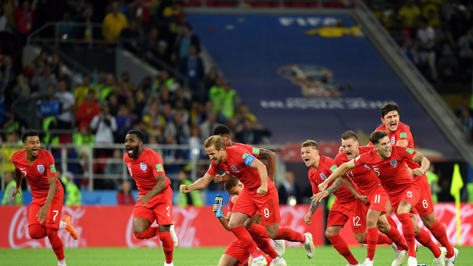 How England ended their penalties curse | UK News | Sky News
