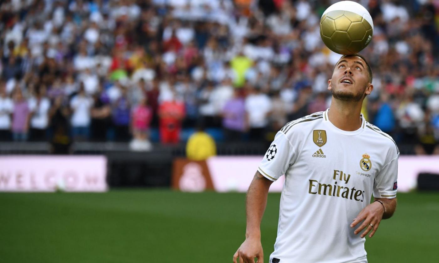 Real Madrid want to give Ronaldo's number 7 to Hazard | English ...