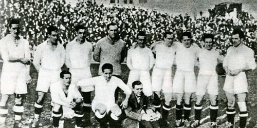Image result for real madrid unbeaten 1932