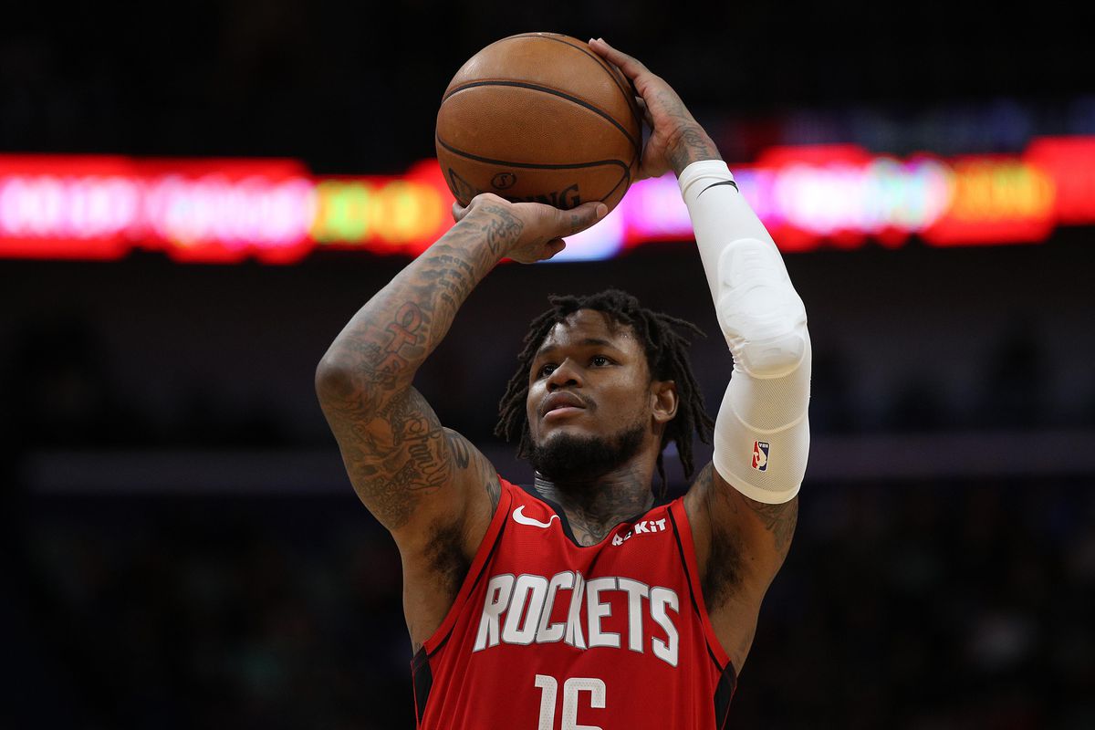 Rockets' Ben McLemore Cracks Starting Lineup