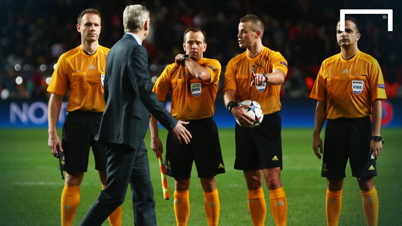 Away goals rule is outdated - Wenger - YouTube