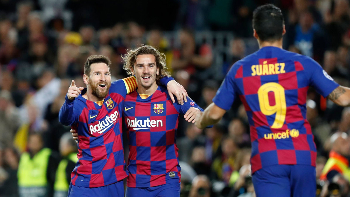 Champions League: Barcelona goes through the knockout stage ...