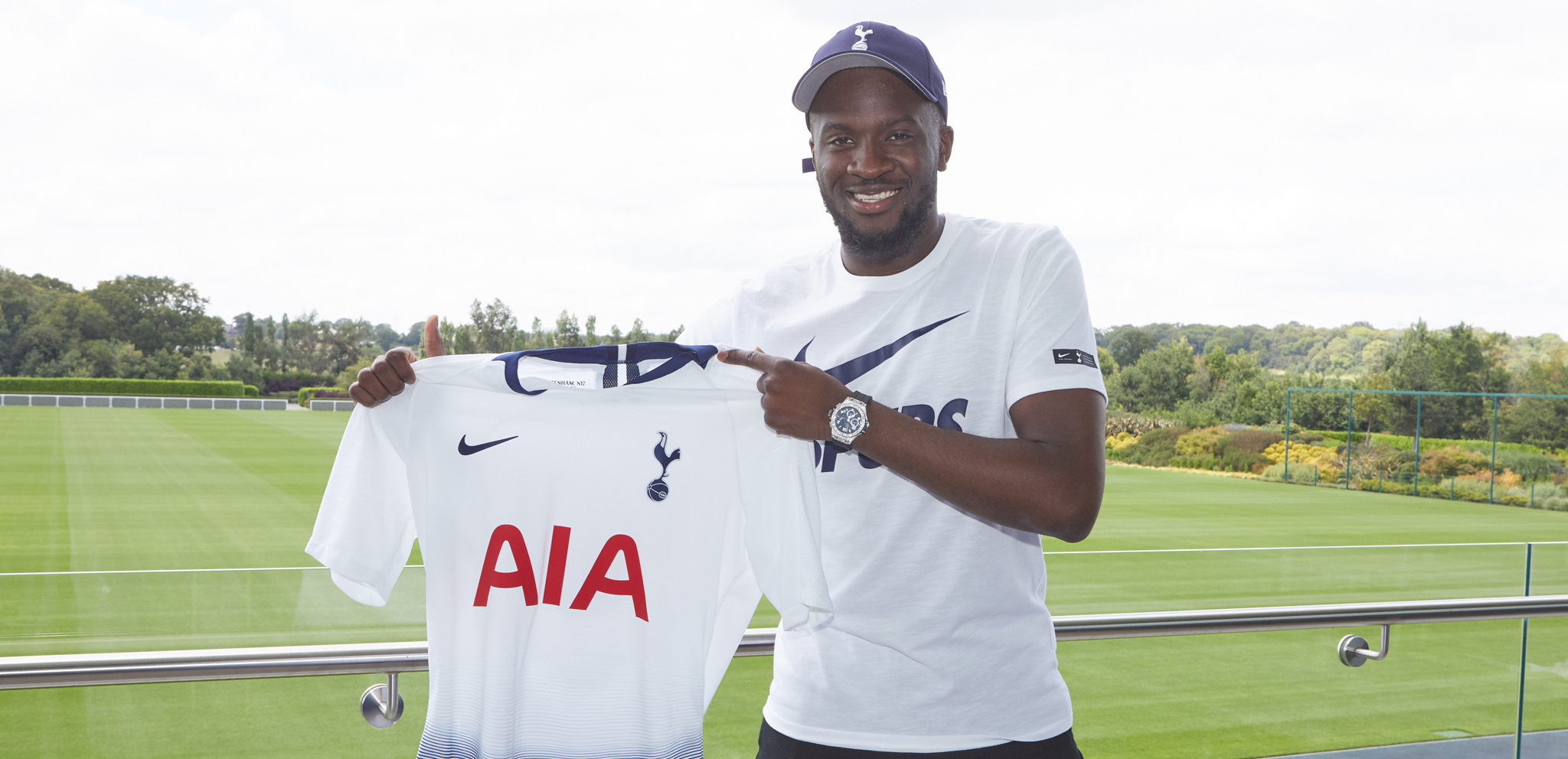 Ndombele joins from Lyon | Tottenham Hotspur