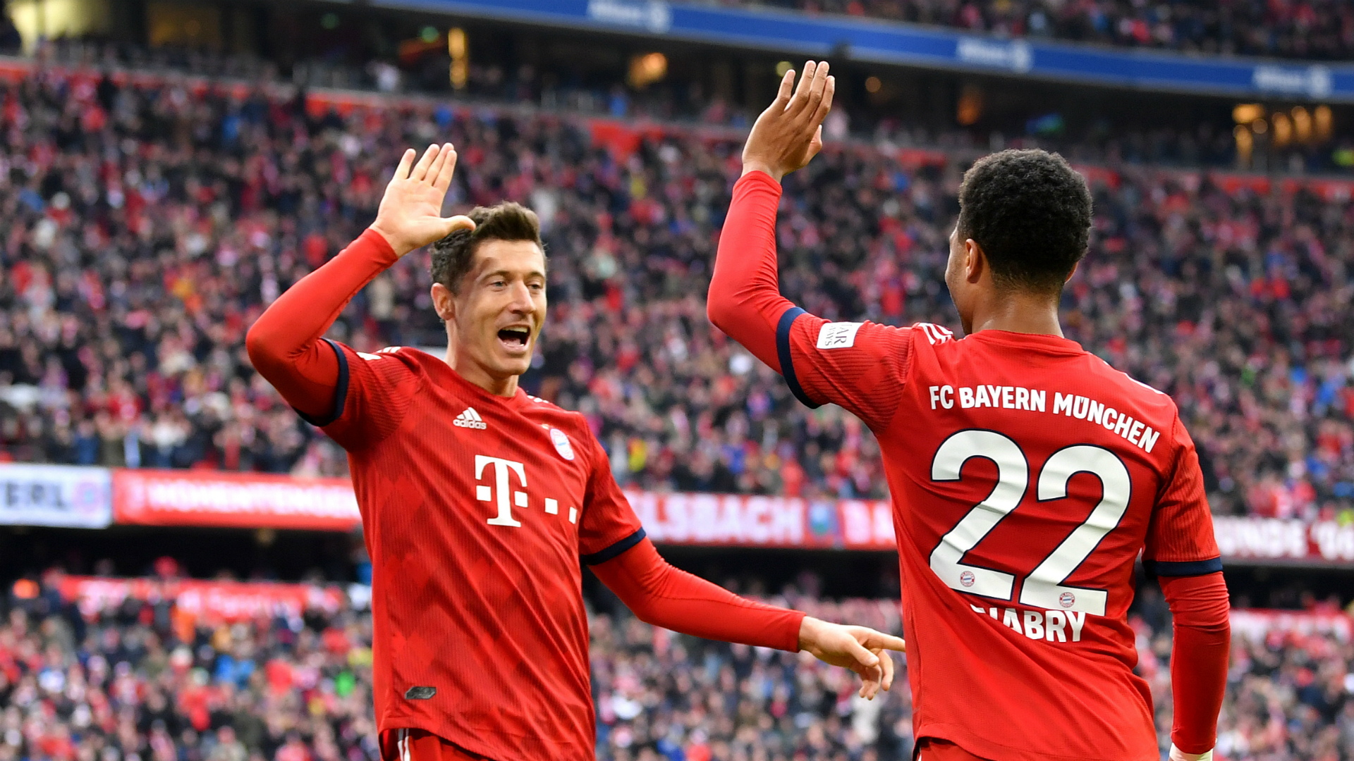 Bayern Munich 6 Wolfsburg 0: Lewandowski breaks Bundesliga record ...