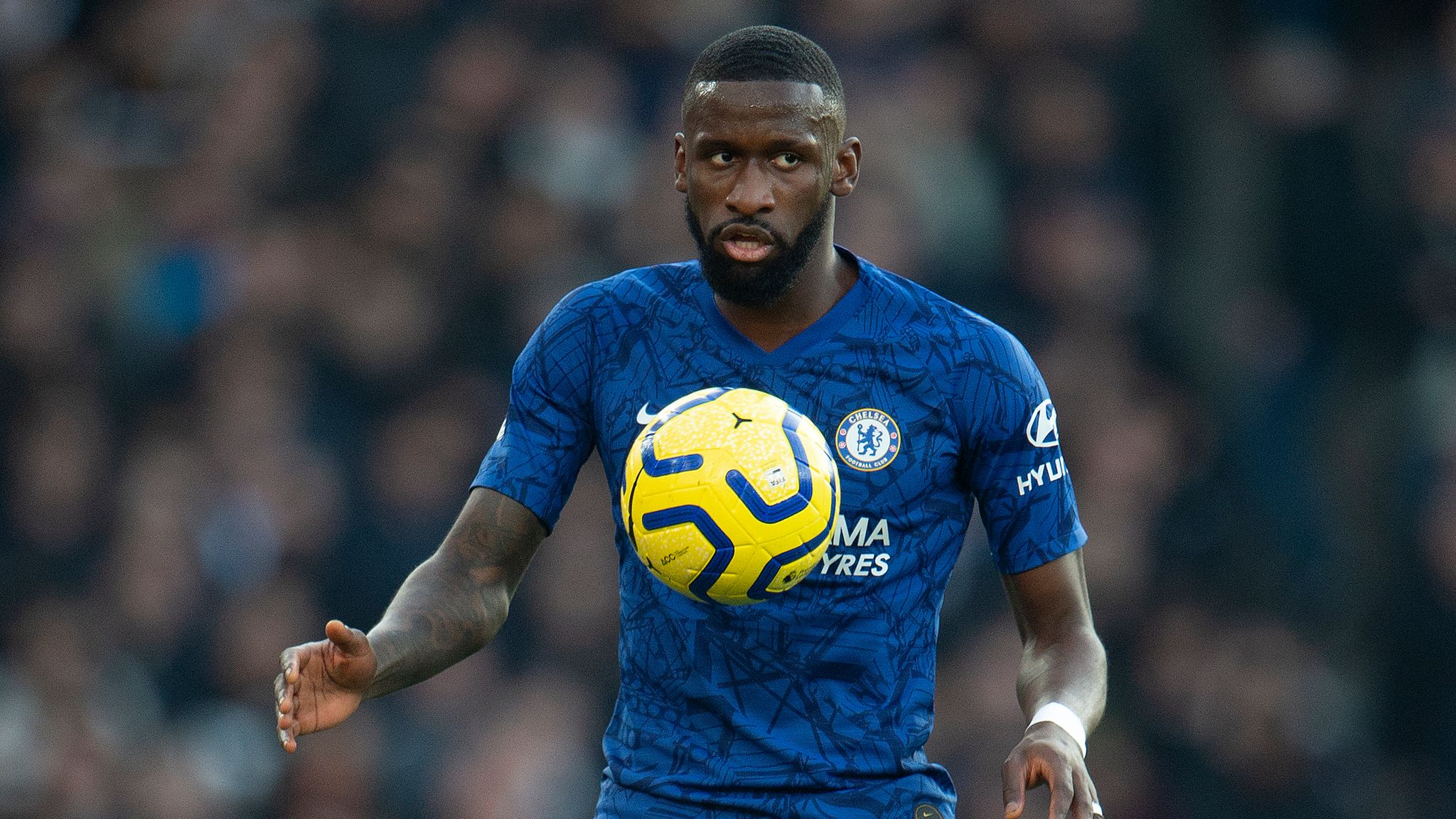 Antonio Rudiger: Chelsea defender will continue to speak out about ...