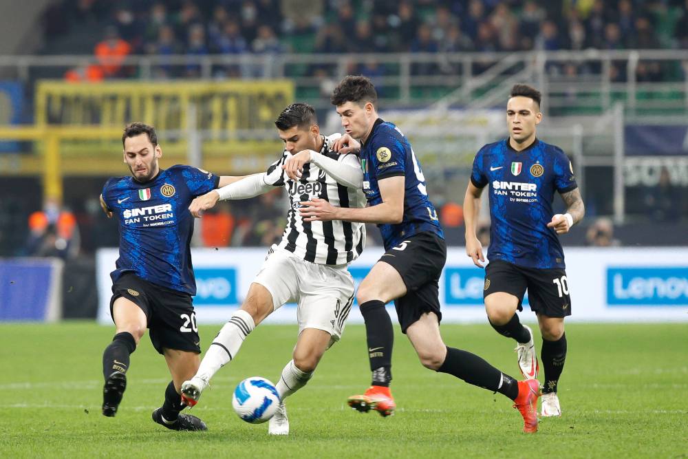 Juventus Inter4 novibet