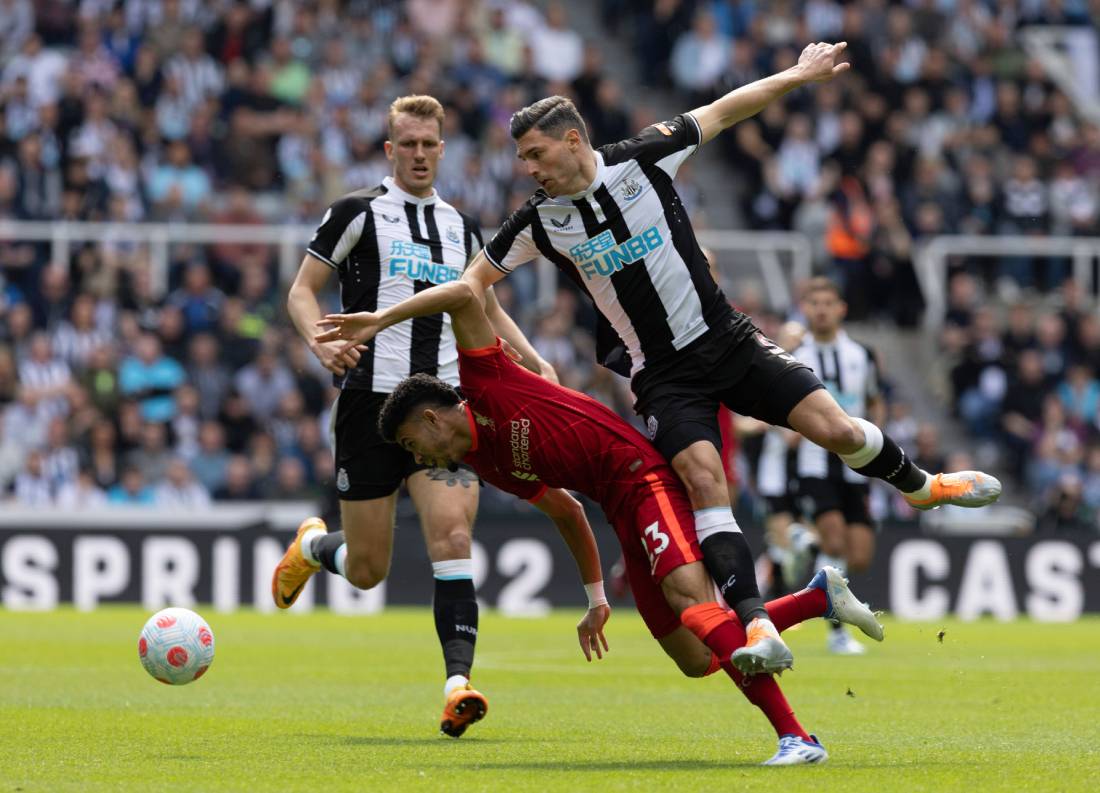 Liverpool Newcastle7 novibet