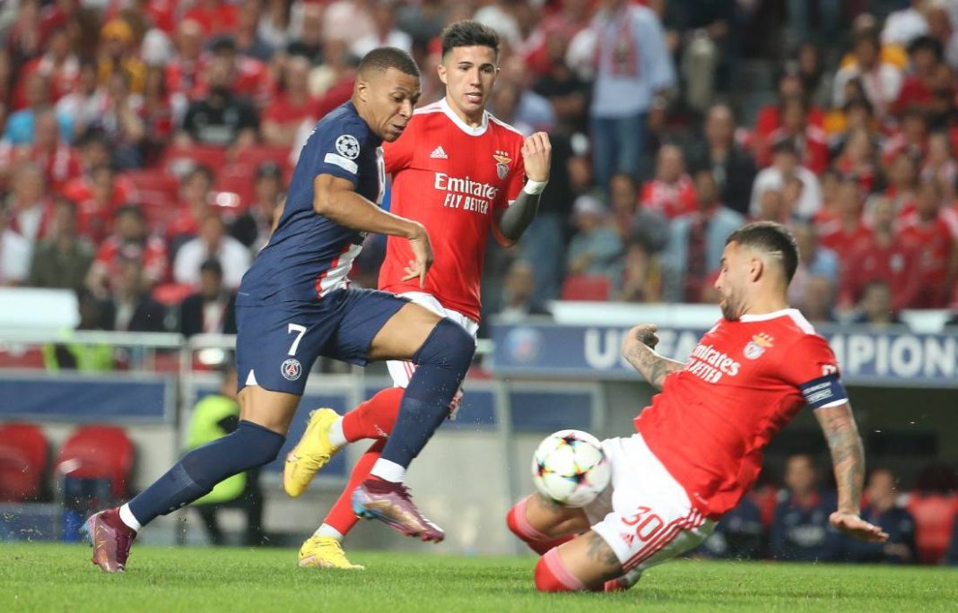 psg benfica1 novibet