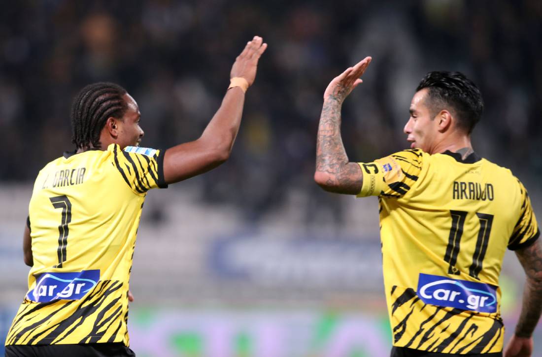 pas aek6 novibet