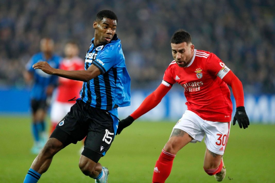 benfica brugge novibet