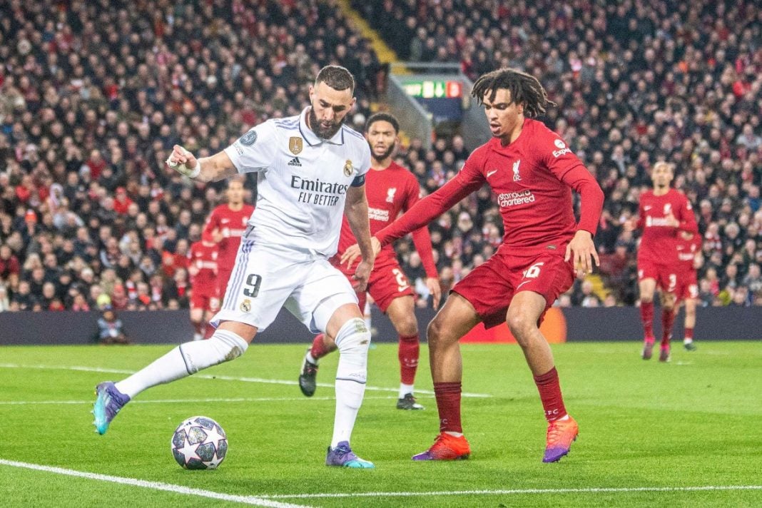 benzema real liverpool novibet