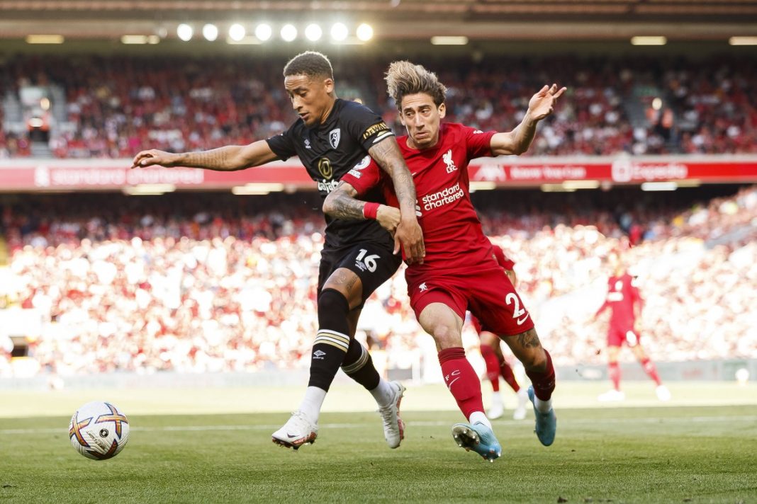 bournemouth liverpool novibet