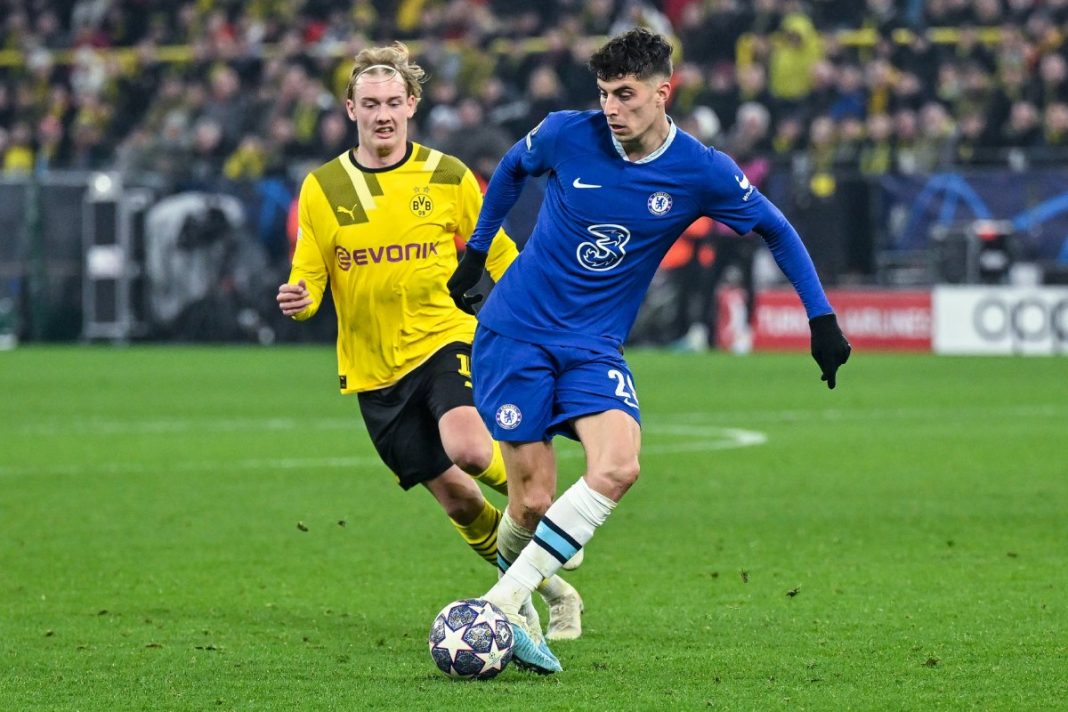 chelsea dortmund novibet