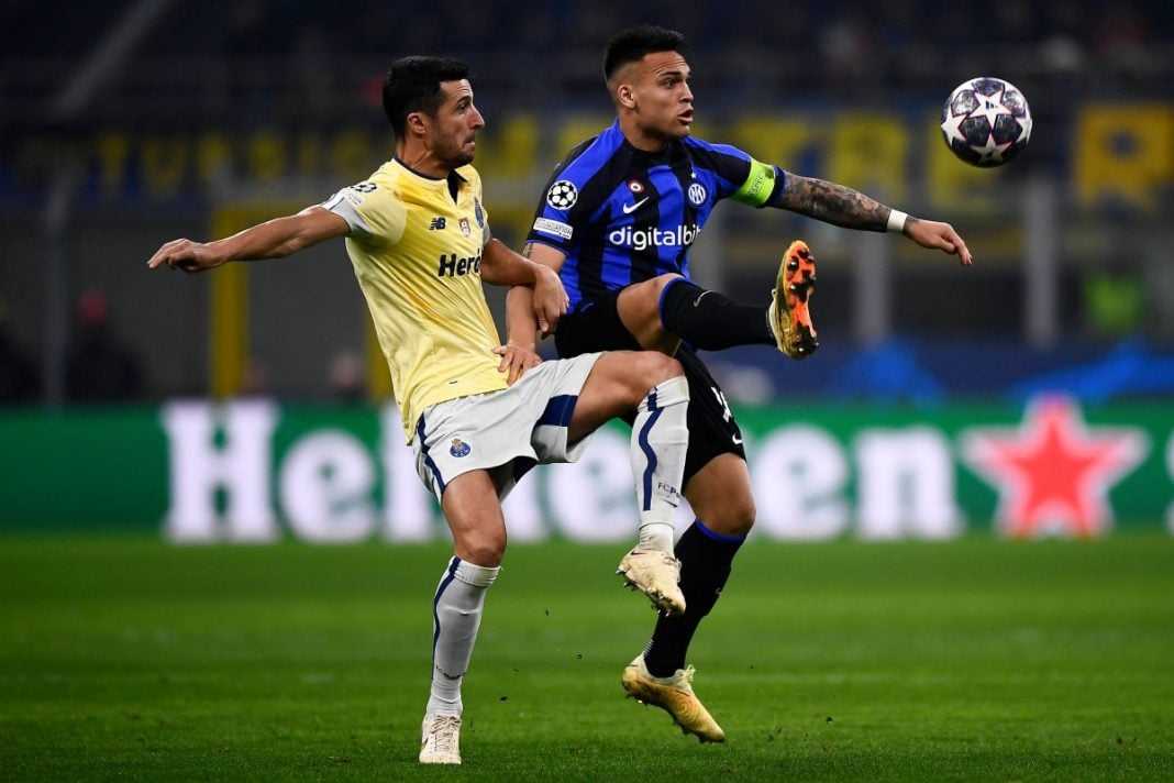porto inter novibet