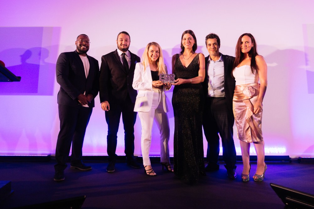 EGR awards novibet
