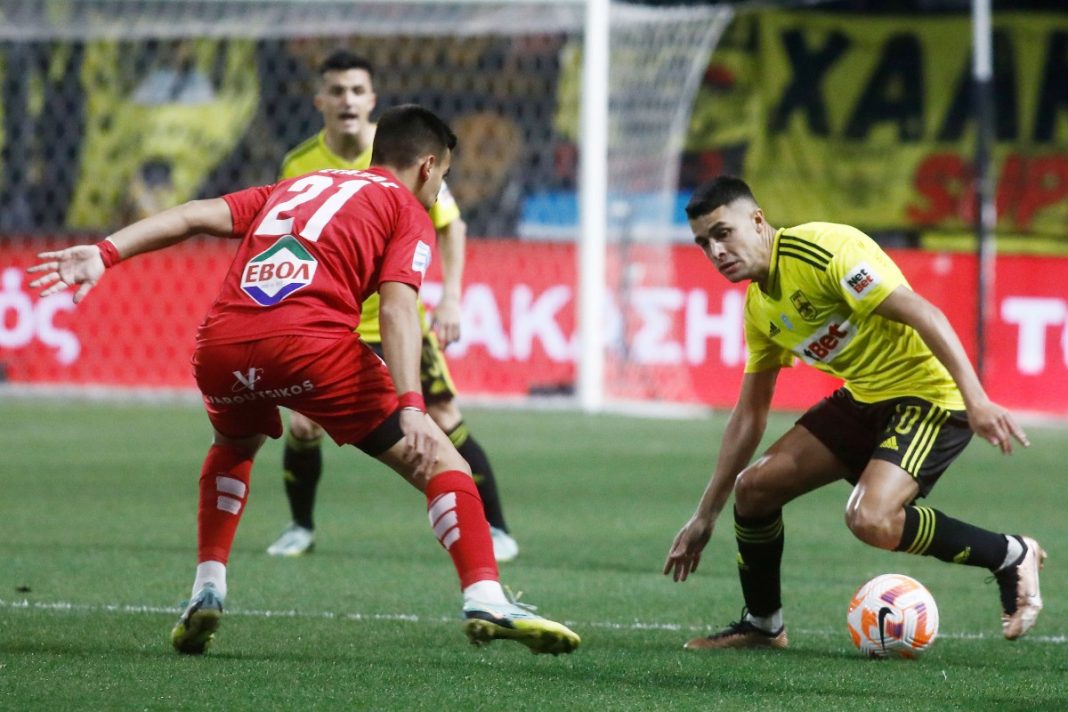 aris volos novibet
