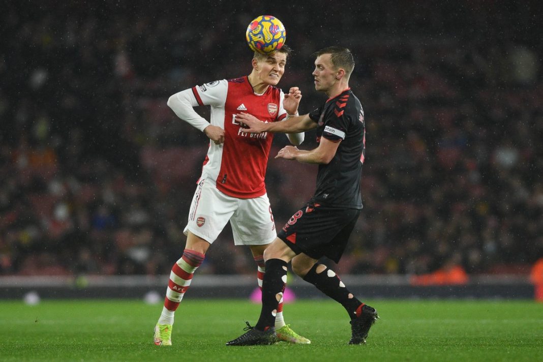 arsenal southampton novibet