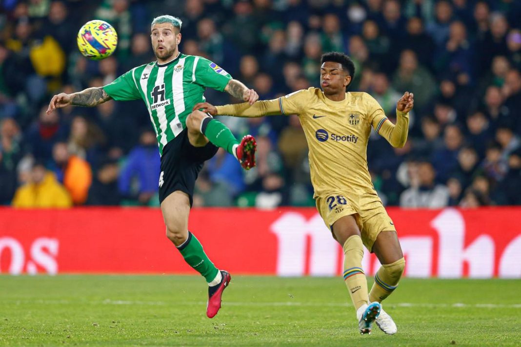 Barcelona Betis Prognostika Novibet