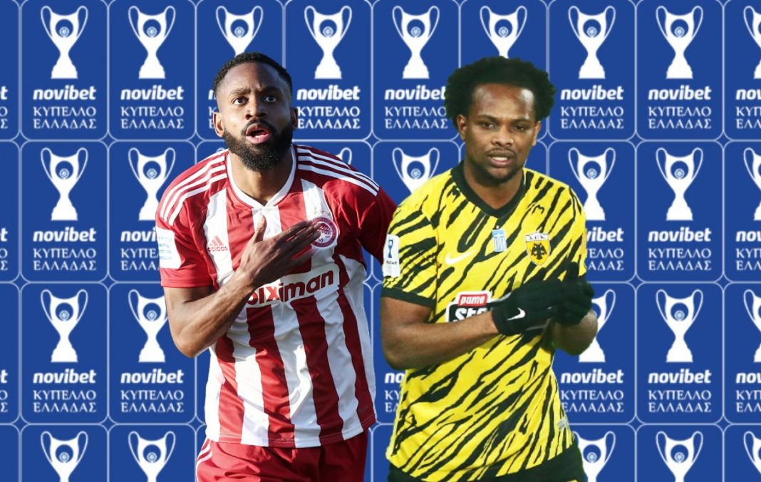 olympiacos aek novibet kipello