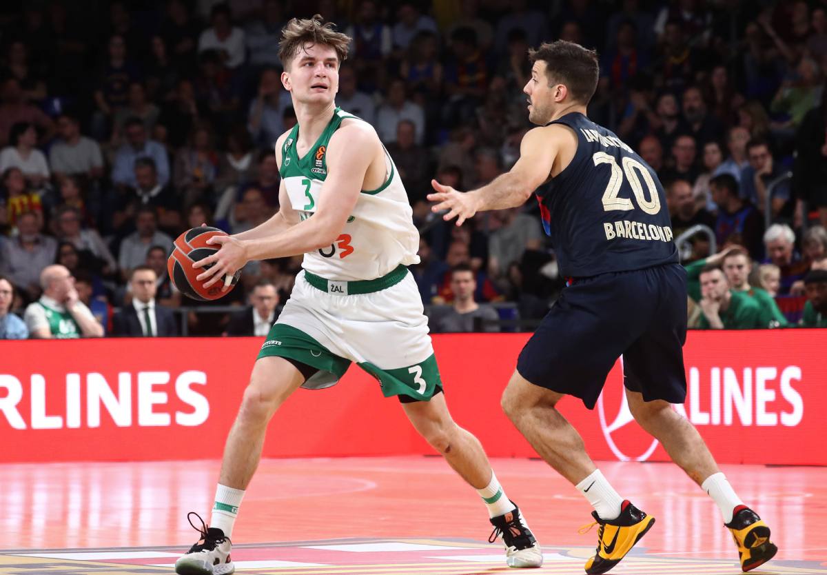 Barcelona Zalgiris prognostika Novibet